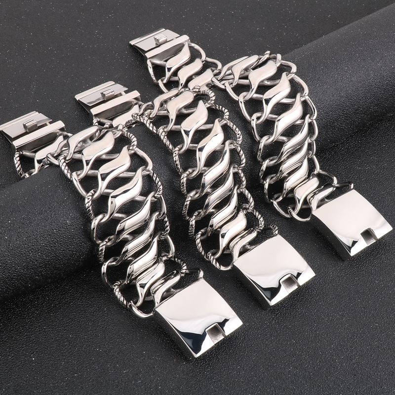 Infinity Sign Chunky Bracelet