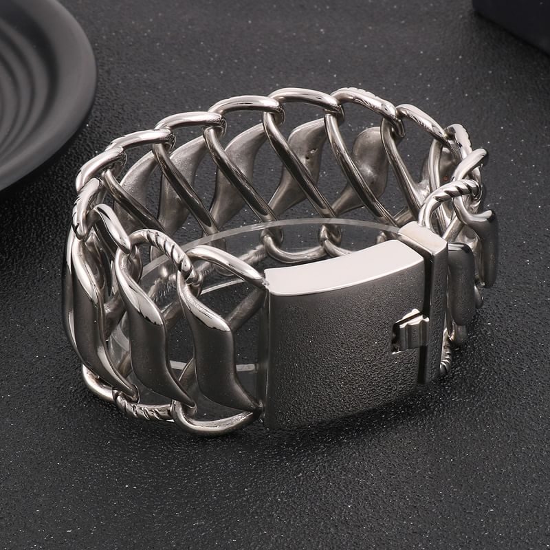 Infinity Sign Chunky Bracelet