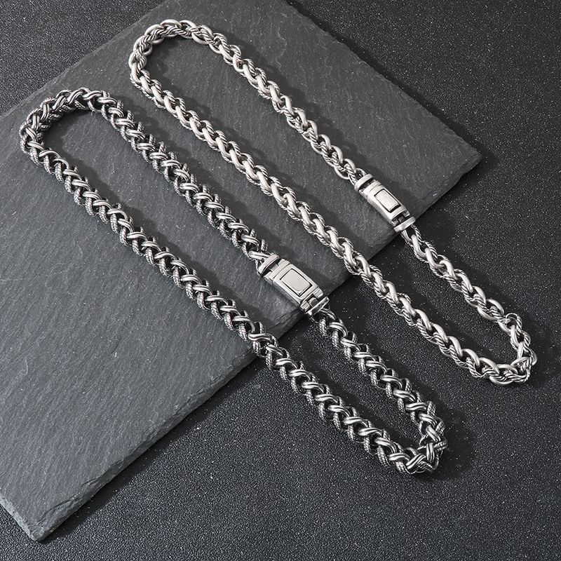 Braided Chain Necklace