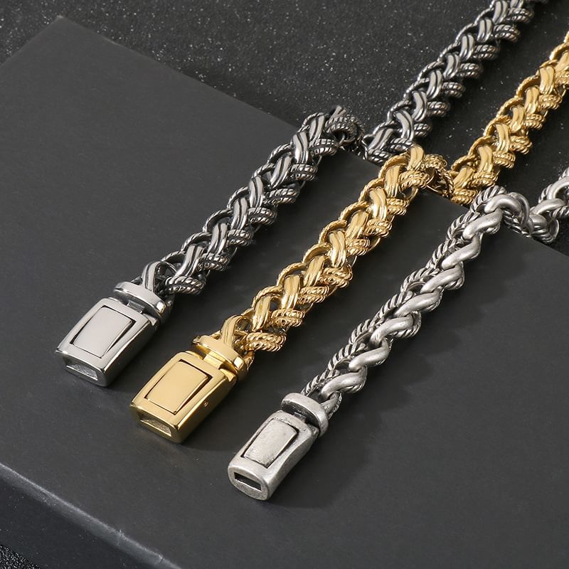 Braided Chain Necklace