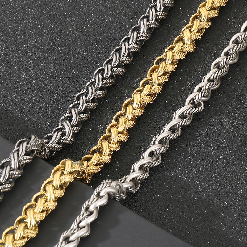 Braided Chain Necklace