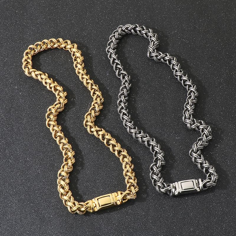 Braided Chain Necklace