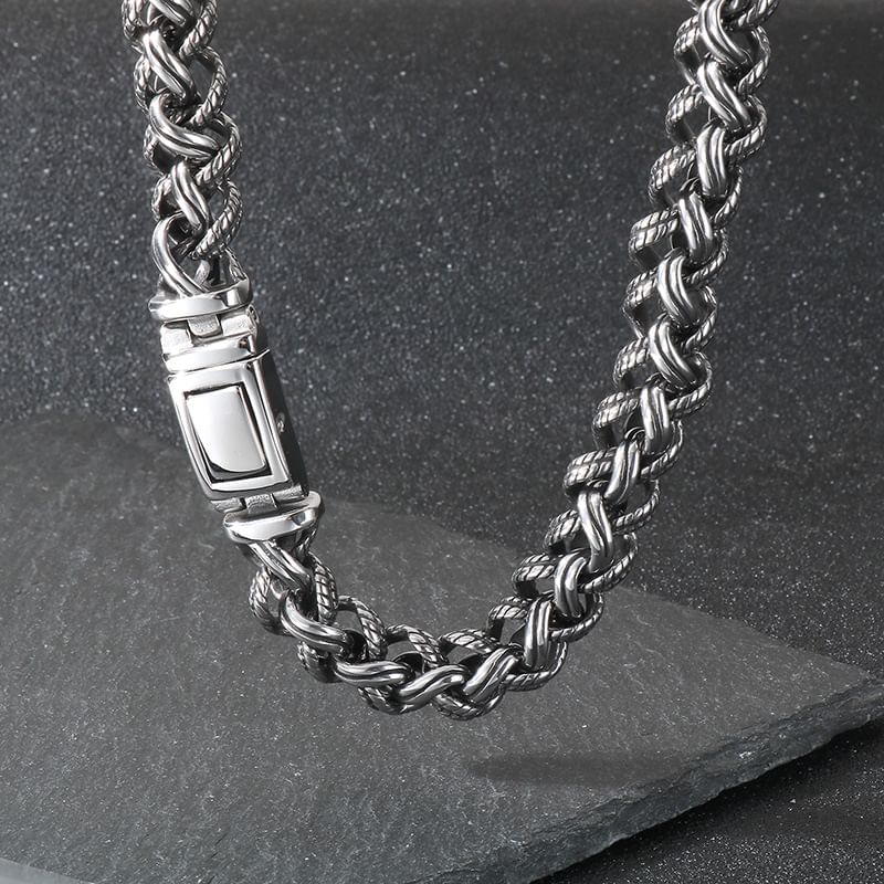 Braided Chain Necklace