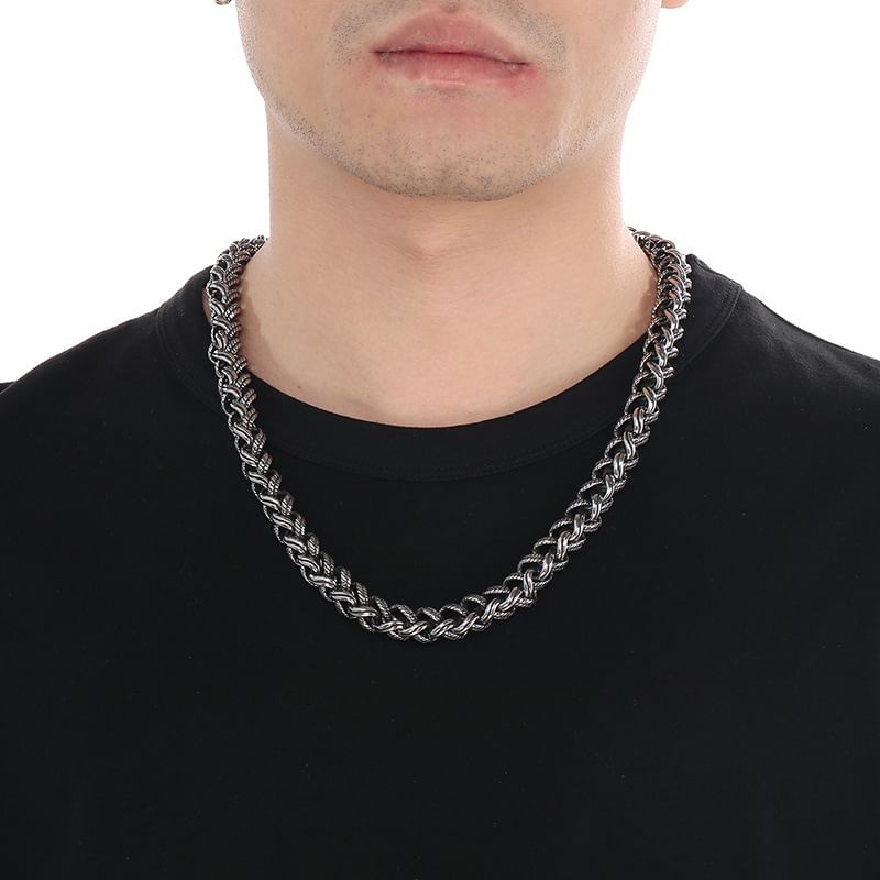Braided Chain Necklace