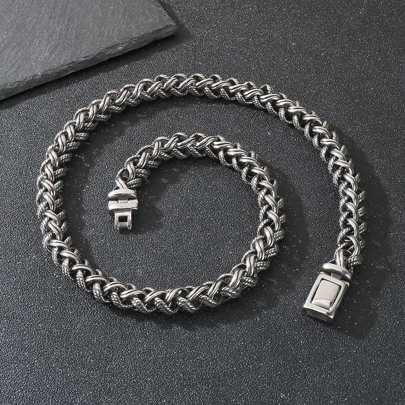 Braided Chain Necklace