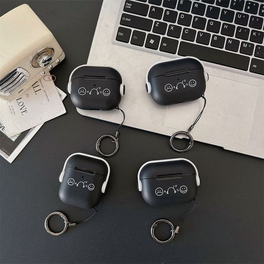 Smiley Apple AirPods / Pro Earphone Case Skin
