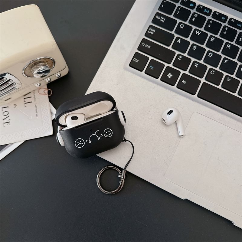 Smiley Apple AirPods / Pro Earphone Case Skin