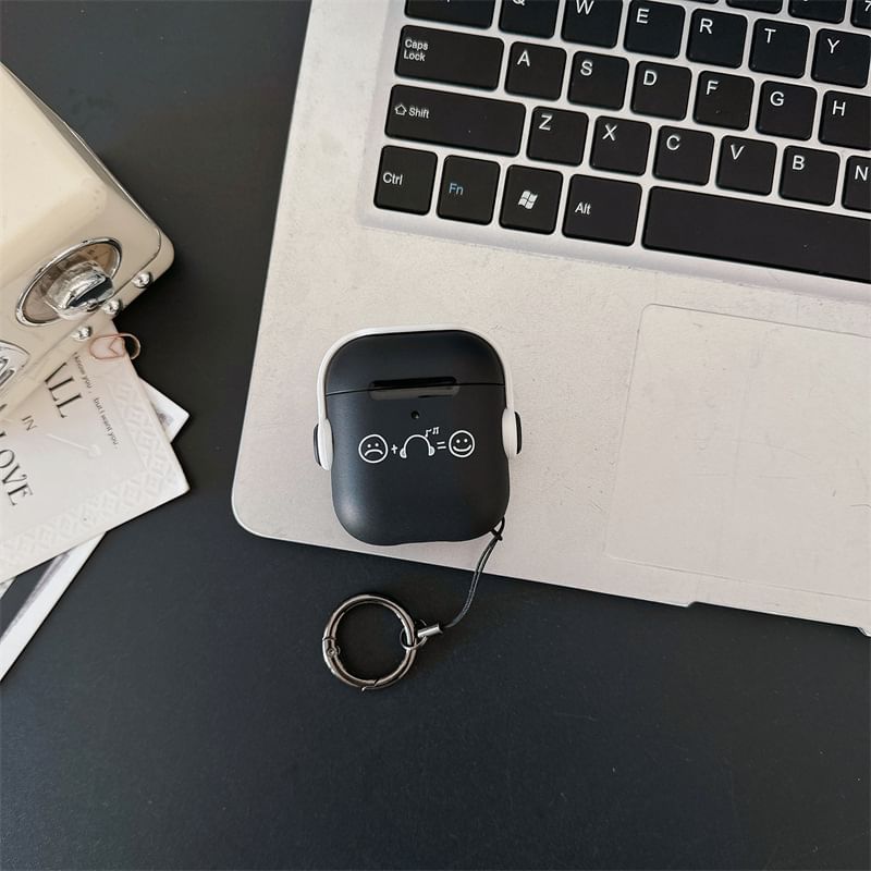 Smiley Apple AirPods / Pro Earphone Case Skin