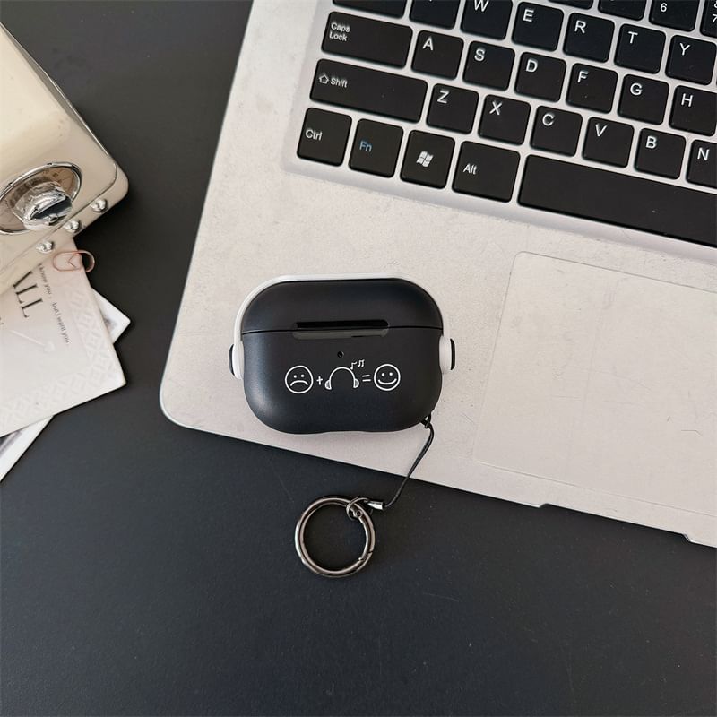 Smiley Apple AirPods / Pro Earphone Case Skin