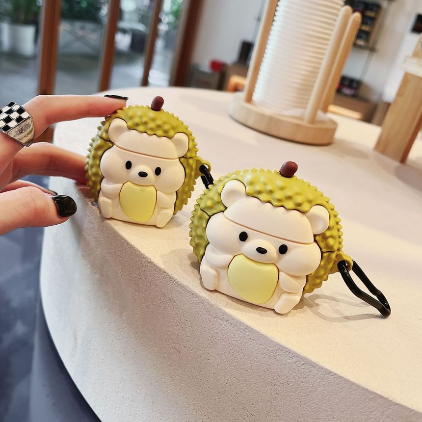 Durain Hedgehog Apple AirPods / Pro Earphone Case Skin