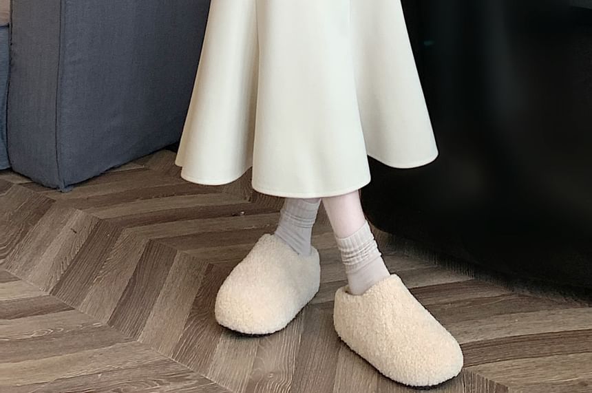 High Waist Midi Mermaid Skirt
