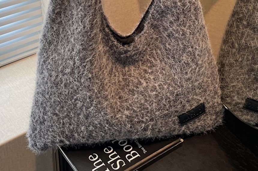 Fuzzy Shoulder Bag