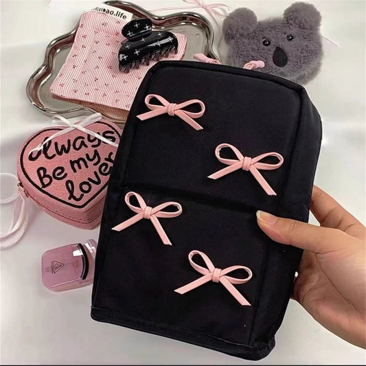 Bow Makeup Pouch