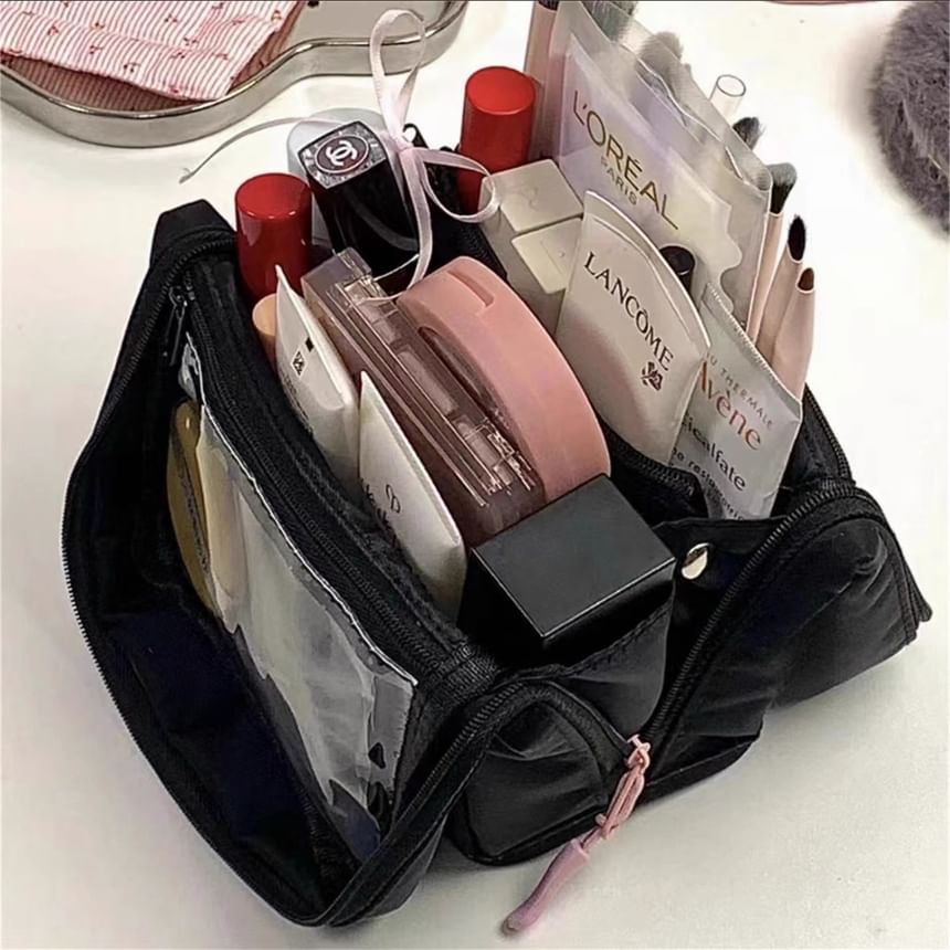 Bow Makeup Pouch