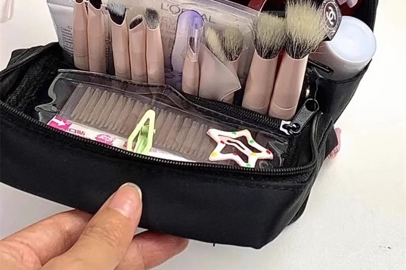 Bow Makeup Pouch