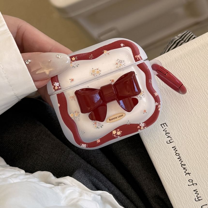 Bow Apple AirPods / Pro Earphone Case Skin