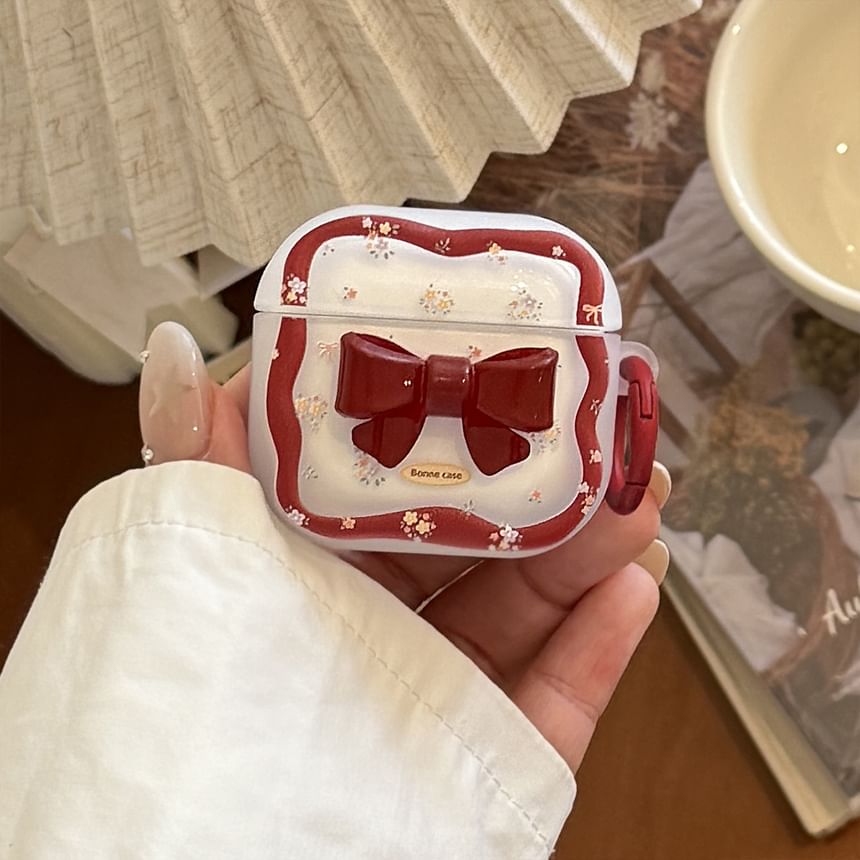 Bow Apple AirPods / Pro Earphone Case Skin