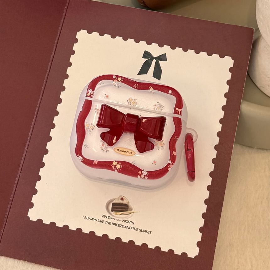 Bow Apple AirPods / Pro Earphone Case Skin