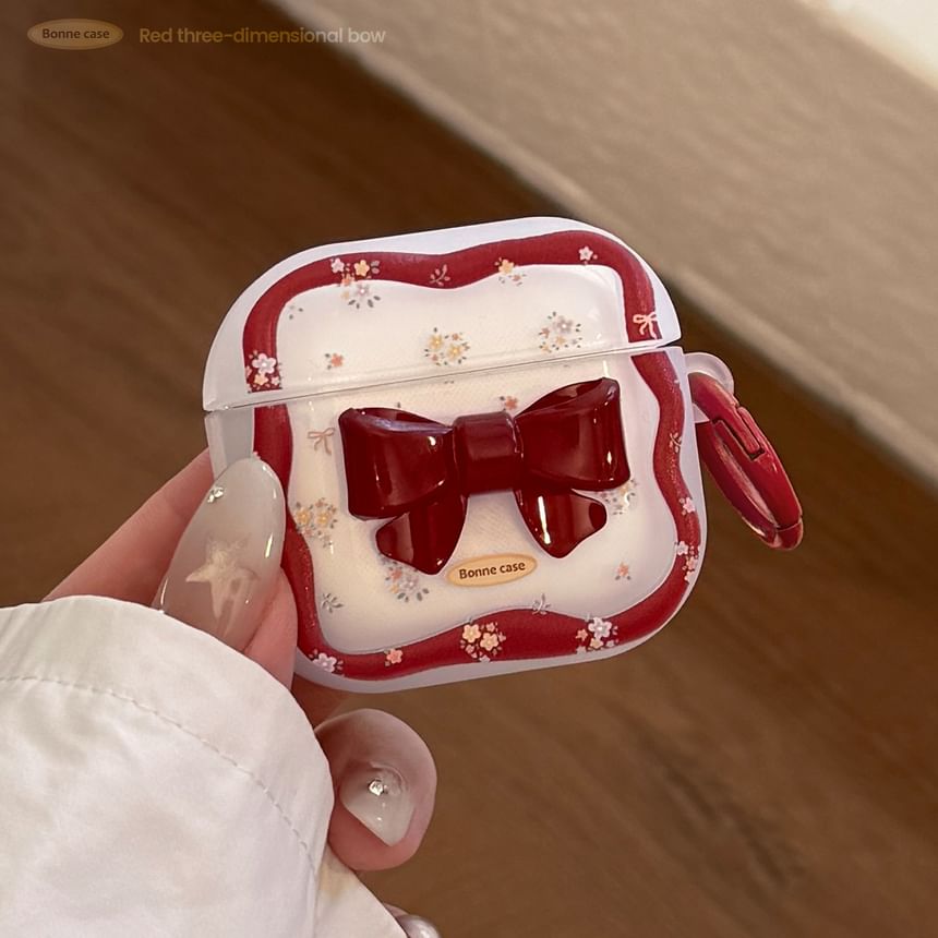 Bow Apple AirPods / Pro Earphone Case Skin