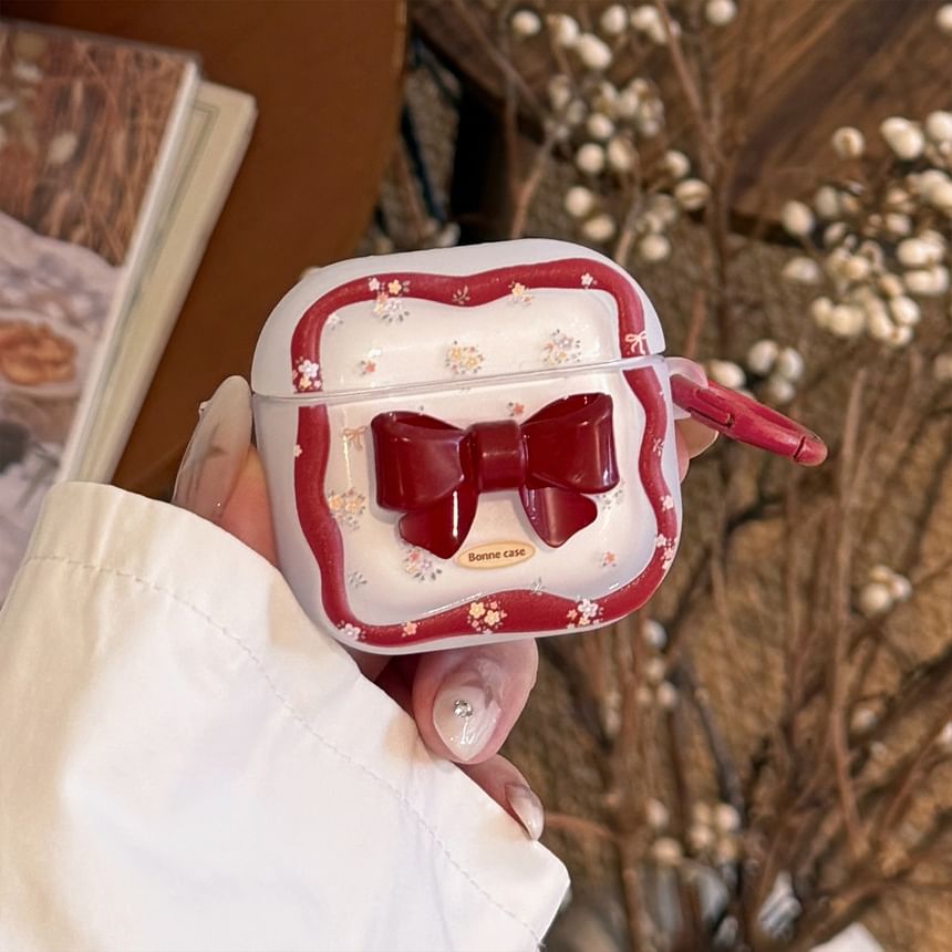 Bow Apple AirPods / Pro Earphone Case Skin