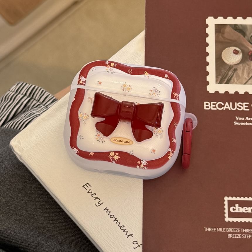 Bow Apple AirPods / Pro Earphone Case Skin
