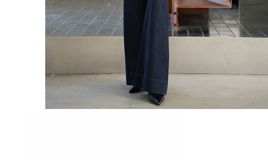 Tie-Neck Blouse with Long Sleeves
