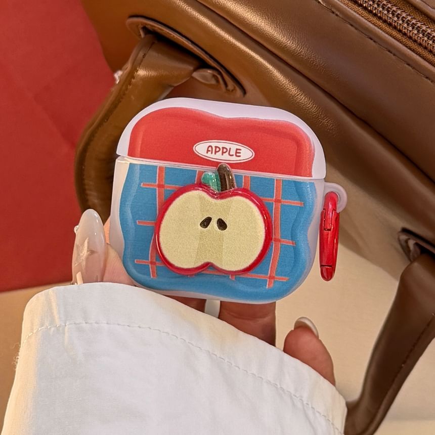 Apple Plaid Apple AirPods / Pro Earphone Case Skin