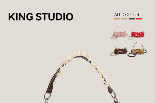 Top Handle Dotted Bow Faux Suede Crossbody Bag