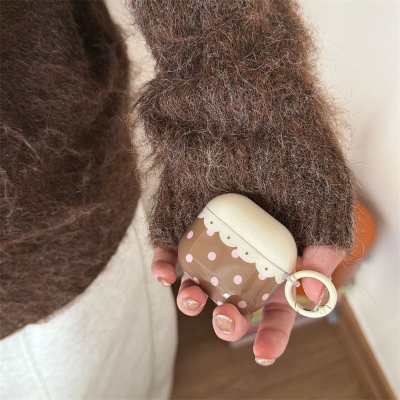 Polka Dot Apple AirPods / Pro Earphone Case Skin