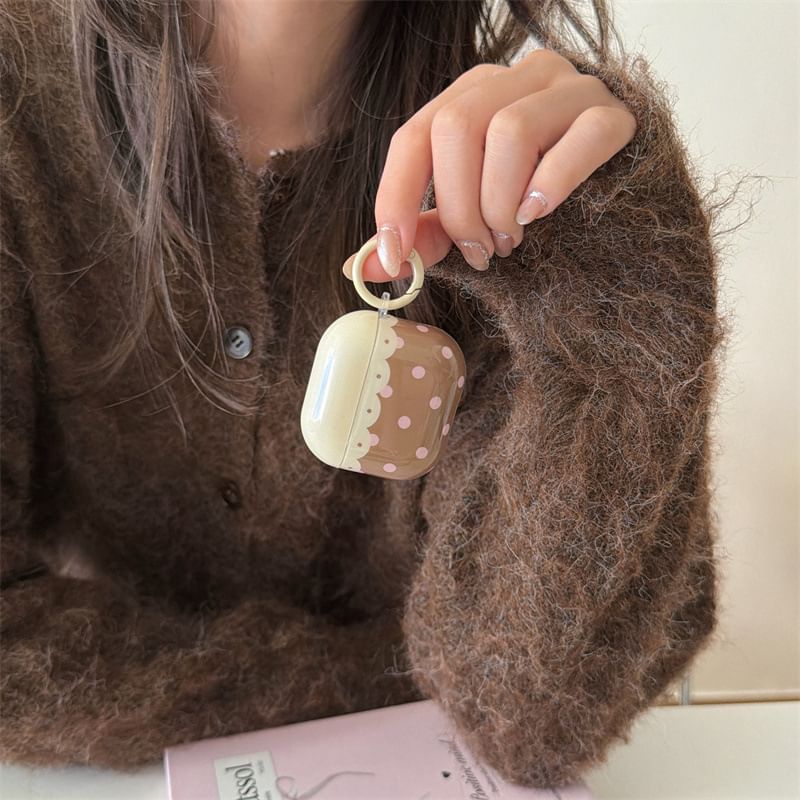 Polka Dot Apple AirPods / Pro Earphone Case Skin