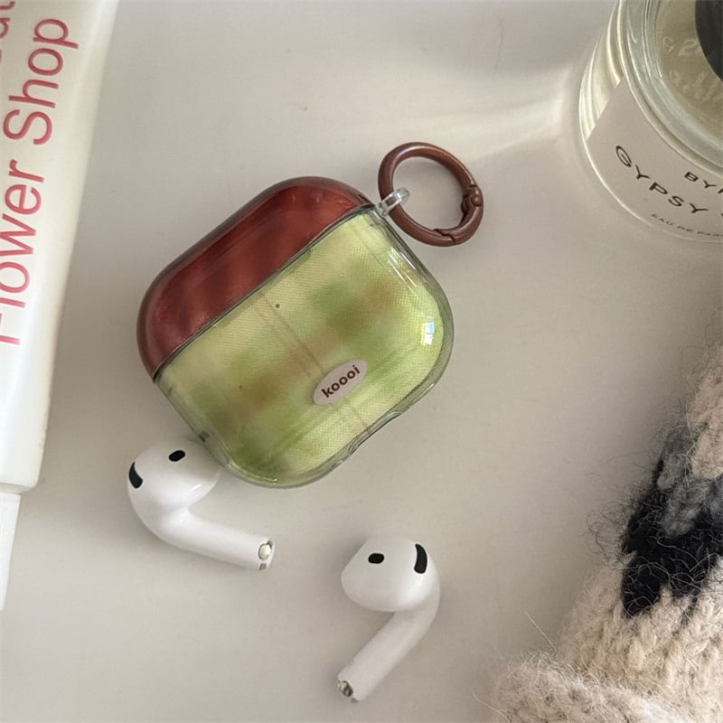 Plaid Apple AirPods / Pro Earphone Case Skin