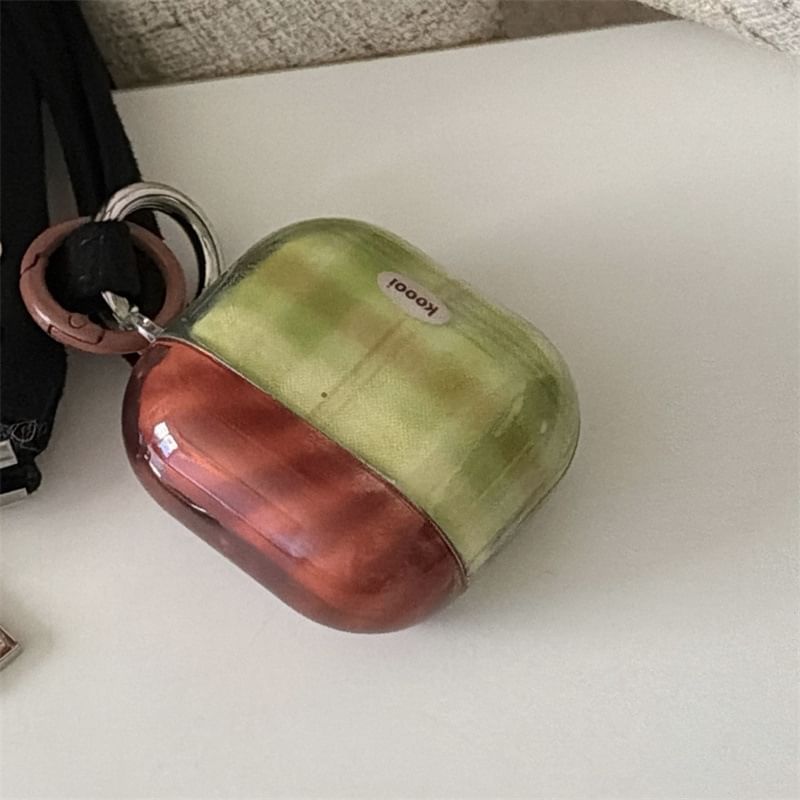 Plaid Apple AirPods / Pro Earphone Case Skin