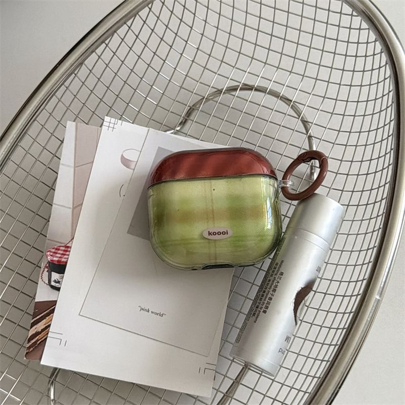 Plaid Apple AirPods / Pro Earphone Case Skin