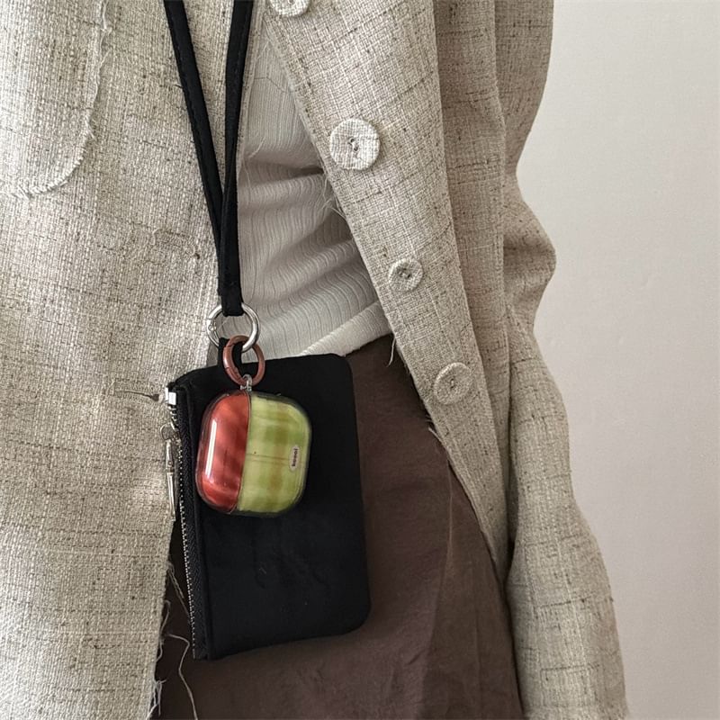 Plaid Apple AirPods / Pro Earphone Case Skin