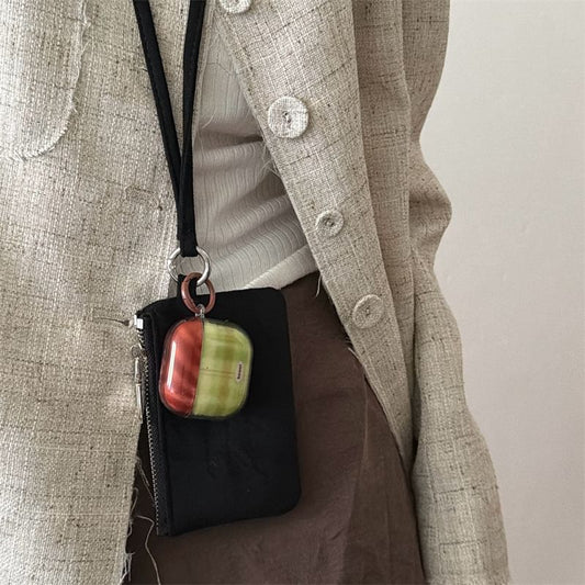 Plaid Apple AirPods / Pro Earphone Case Skin