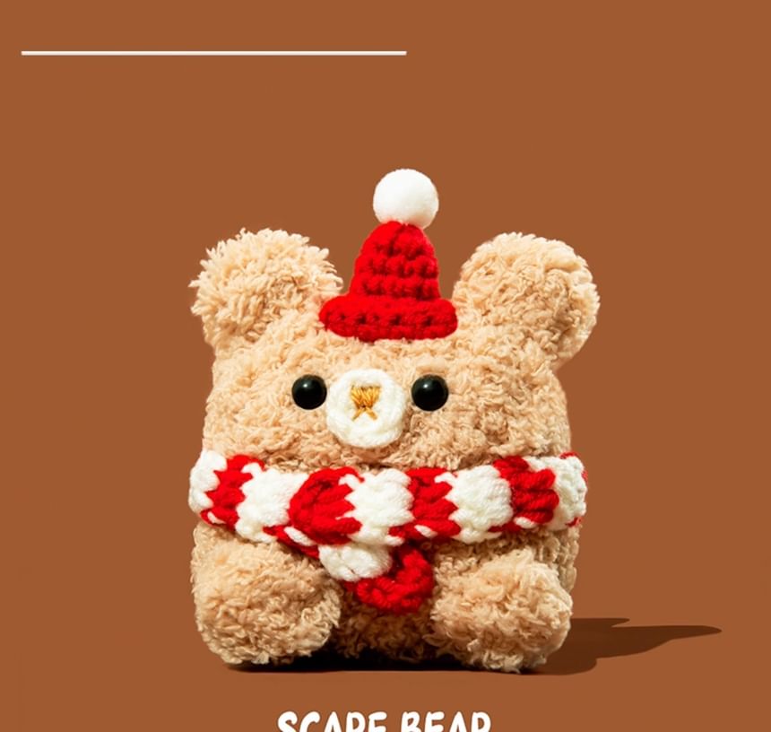 Scarf Dog Chenille Apple AirPods / Pro Earphone Case Skin