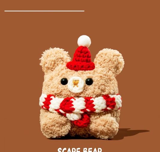 Bread Apple Chenille AirPods / Pro Earphone Case Skin