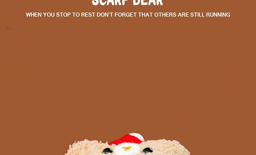 Backpack Capybara Chenille Apple AirPods / Pro Earphone Case Skin