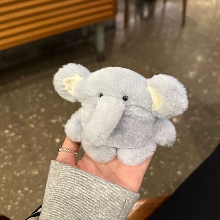 Elephant Chenille Apple AirPods / Pro Earphone Case Skin