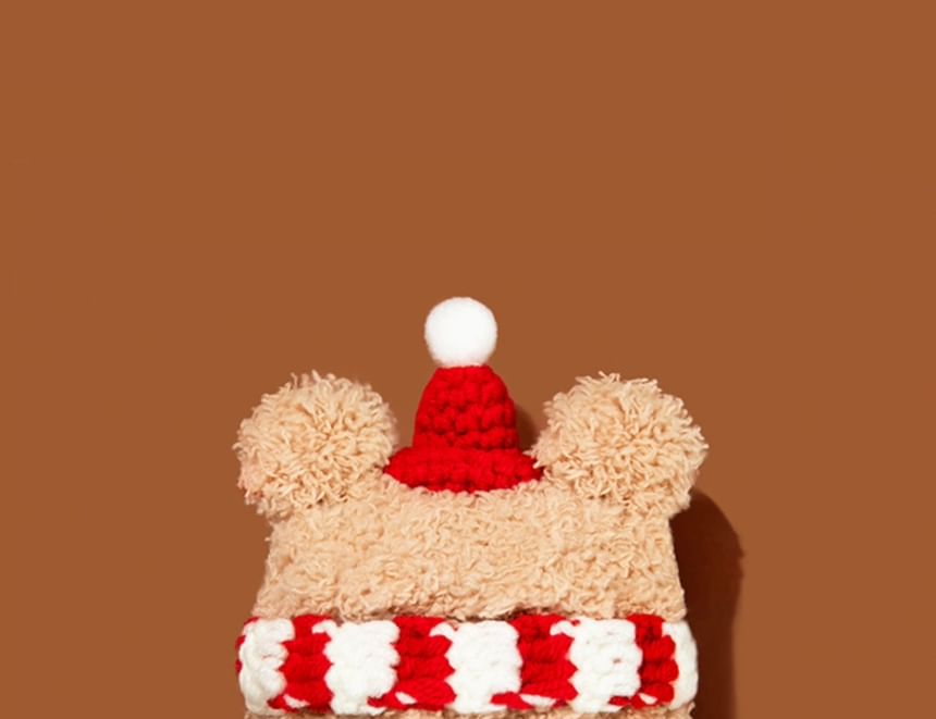Hat Penguin Chenille Apple AirPods / Pro Earphone Case Skin