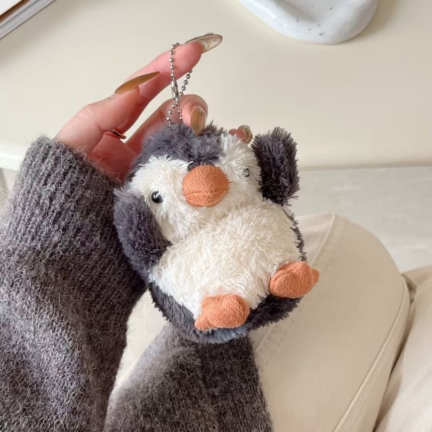 Penguin Chenille Apple AirPods / Pro Earphone Case Skin