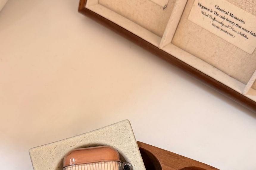 Coffee Bean Apple AirPods / Pro Earphone Case Skin / Strap / Set