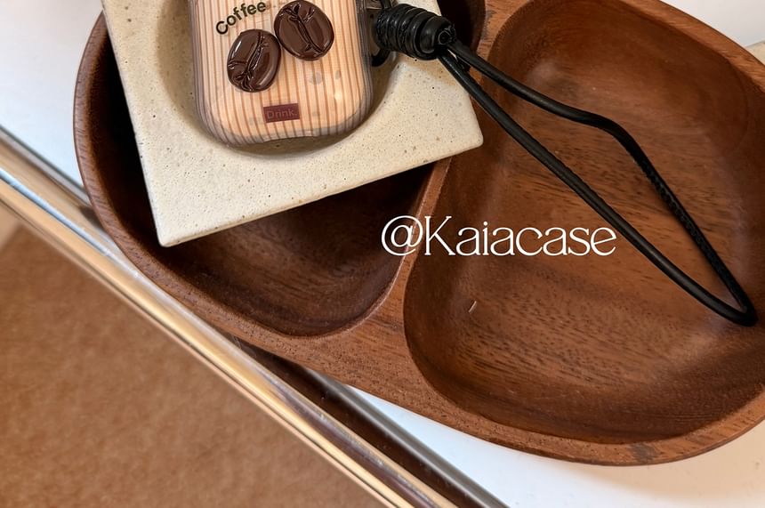 Coffee Bean Apple AirPods / Pro Earphone Case Skin / Strap / Set