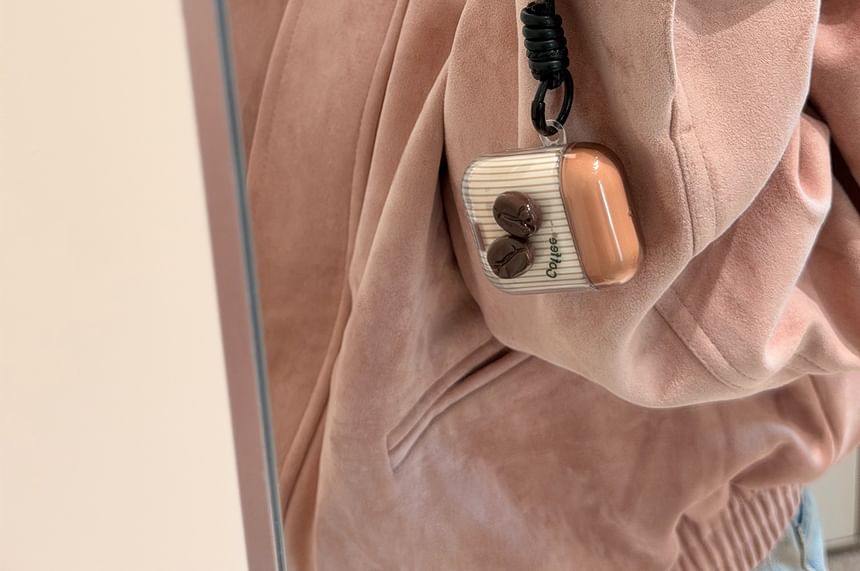 Coffee Bean Apple AirPods / Pro Earphone Case Skin / Strap / Set