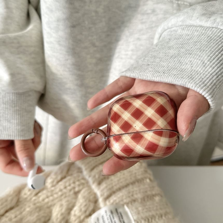 Argyle Apple AirPods / Pro Earphone Case Skin