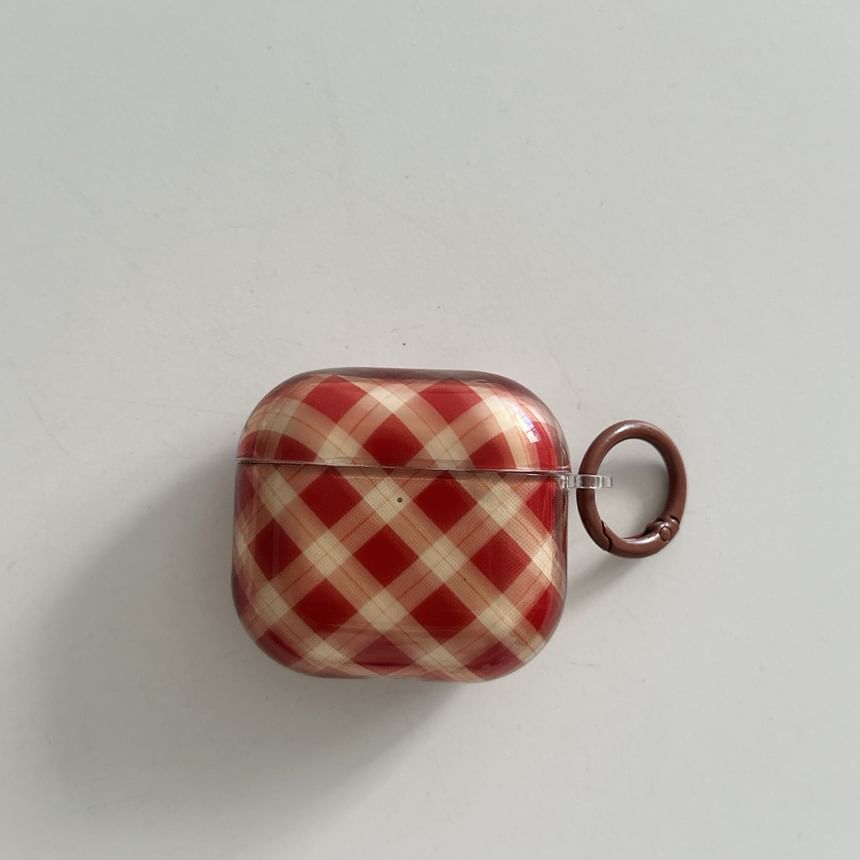 Argyle Apple AirPods / Pro Earphone Case Skin