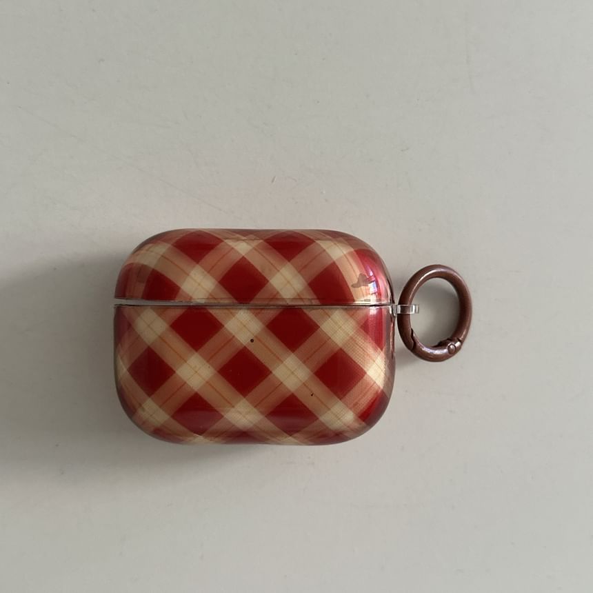 Argyle Apple AirPods / Pro Earphone Case Skin