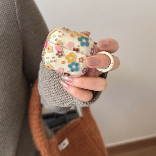 Floral Apple AirPods / Pro Earphone Case Skin
