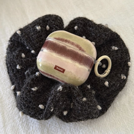 Striped Apple AirPods / Pro Earphone Case Skin