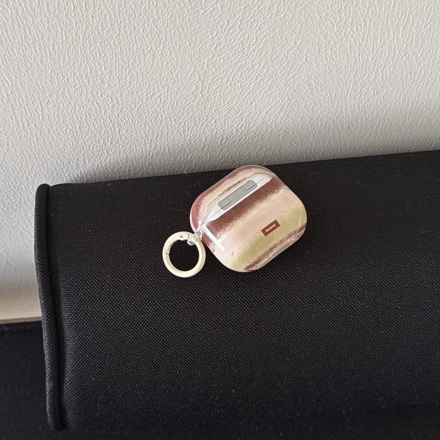 Striped Apple AirPods / Pro Earphone Case Skin